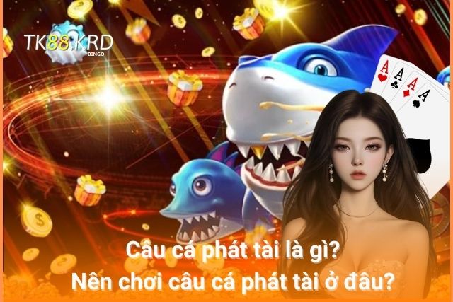 Câu cá phát tài là gì? Nên chơi câu cá phát tài ở đâu?