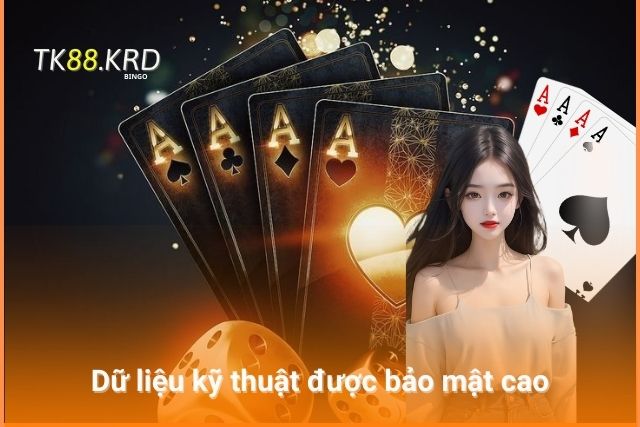 Dữ liệu kỹ thuật được bảo mật chặt chẽ