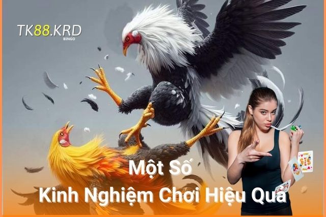 Một Số Kinh Nghiệm Chơi Hiệu Quả