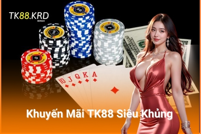 Khuyến Mãi TK88 Siêu Khủng Với Kho Quà Tặng Bất Ngờ!