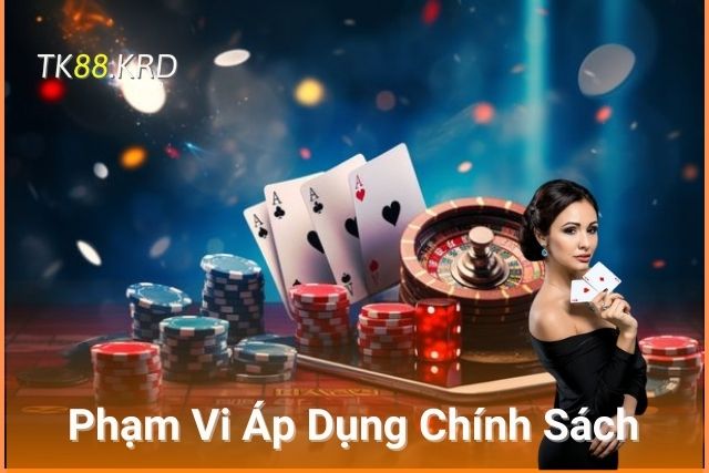 Phạm Vi Áp Dụng Chính Sách