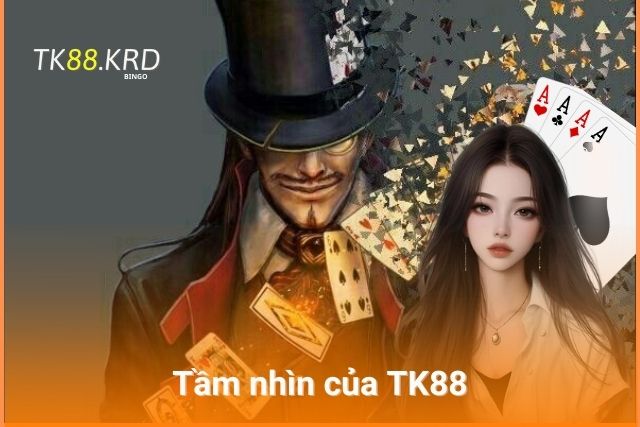 TK88 định hướng phát triển ra thị trường quốc tế