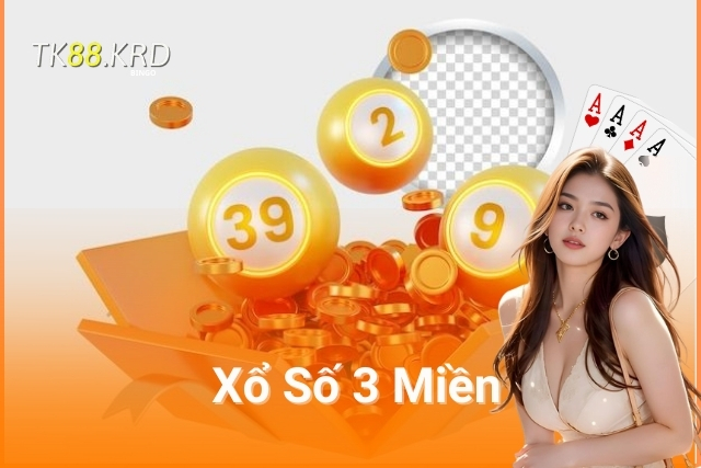 Xổ số 3 miền